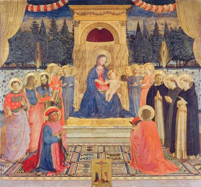 Le Retable de San Marco, vers 1438-40 - Fra Angelico